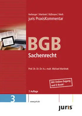  juris Praxiskommentar BGB 03 Gesamtausgabe / Sachenrecht | Buch |  Sack Fachmedien