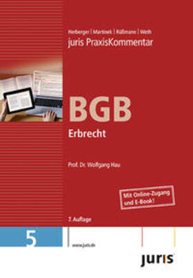 Hau |  juris Praxiskommentar BGB 05 Gesamtausgabe / Erbrecht | Buch |  Sack Fachmedien