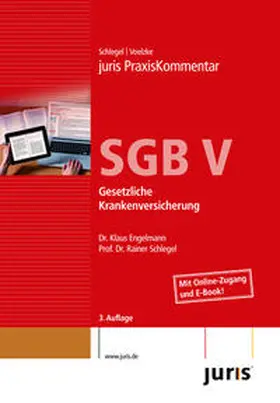  juris PraxisKommentar SGB / juris PraxisKommentar SGB V | Buch |  Sack Fachmedien