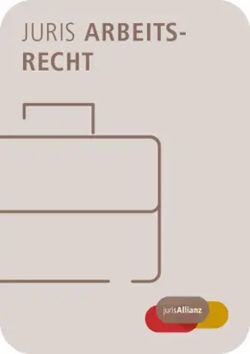 juris Arbeitsrecht | Juris | Datenbank | sack.de