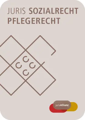  juris Sozialrecht Pflegerecht | Datenbank |  Sack Fachmedien