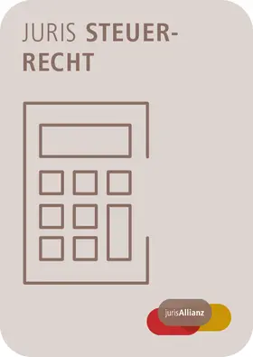 juris Steuerrecht | Juris | Datenbank | sack.de