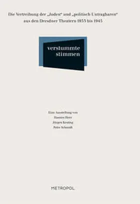 Heer / Kesting / Schmidt |  Verstummte Stimmen | Buch |  Sack Fachmedien