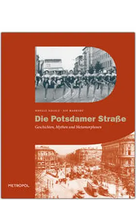 Nägele / Markert |  Die Potsdamer Straße | Buch |  Sack Fachmedien
