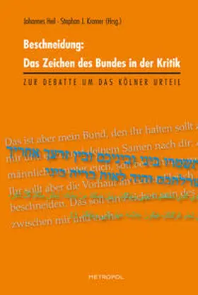 Heil / Kramer |  Beschneidung: Das Zeichen des Bundes in der Kritik | Buch |  Sack Fachmedien