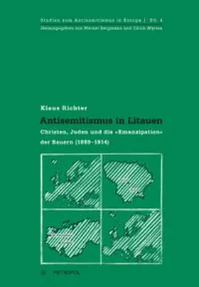 Richter |  Antisemitismus in Litauen | Buch |  Sack Fachmedien