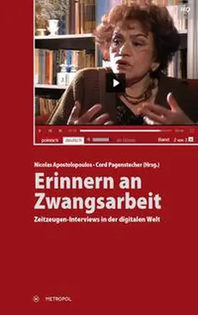 Pagenstecher / Apostolopoulos |  Erinnern an Zwangsarbeit | Buch |  Sack Fachmedien