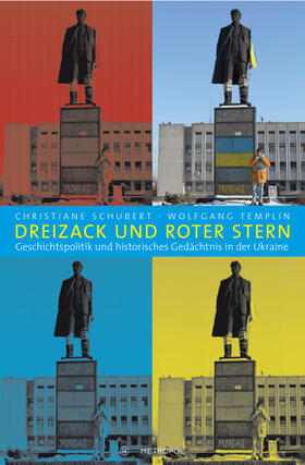 Schubert / Templin | Dreizack und Roter Stern | Buch | 978-3-86331-232-9 | sack.de