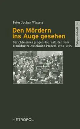 Winters |  Den Mördern ins Auge gesehen | Buch |  Sack Fachmedien