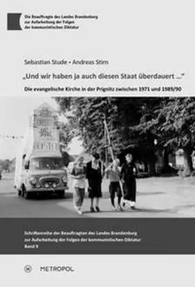 Stude / Stirn |  "Und wir haben ja auch diesen Staat überdauert ..." | Buch |  Sack Fachmedien
