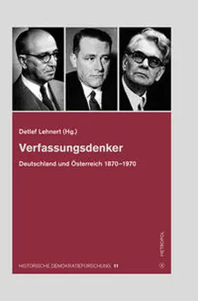 Lehnert |  Verfassungsdenker | Buch |  Sack Fachmedien