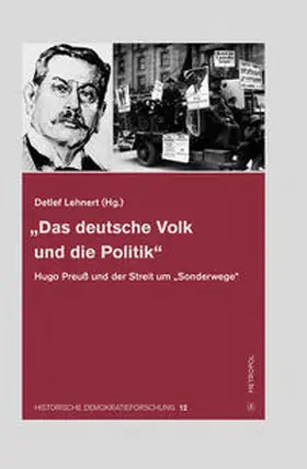 Lehnert |  "Das deutsche Volk und die Politik" | Buch |  Sack Fachmedien