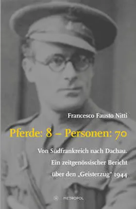 Nitti / Kitzinger / Roth |  Pferde: 8 – Personen: 70 | Buch |  Sack Fachmedien
