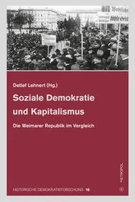 Lehnert |  Soziale Demokratie und Kapitalismus | Buch |  Sack Fachmedien