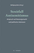 Benz |  Streitfall Antisemitismus | Buch |  Sack Fachmedien