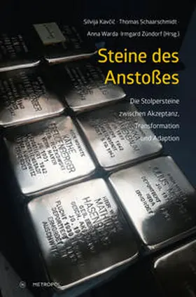 Kavcic / Kavcic / Schaarschmidt |  Steine des Anstoßes | Buch |  Sack Fachmedien
