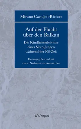 Cavaljeti-Richter / Leo |  Auf der Flucht u¿ber den Balkan | Buch |  Sack Fachmedien