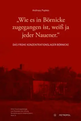 Pupkes |  "Wie es in Börnicke zugegangen ist, weiß ja jeder Nauener." | Buch |  Sack Fachmedien
