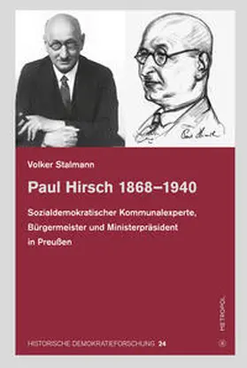 Stalmann |  Paul Hirsch 1868-1940 | Buch |  Sack Fachmedien