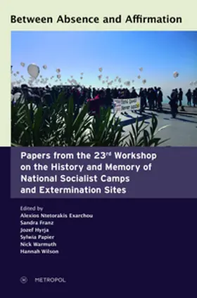 Franz / Hyrja / Ntetorakis Exarchou |  Between Absence and Affirmation | Buch |  Sack Fachmedien