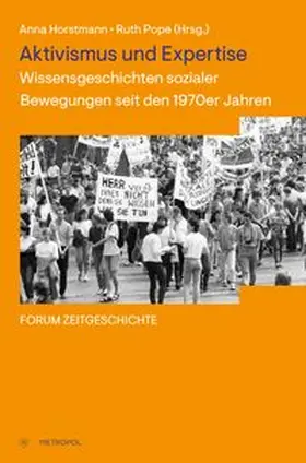 Horstmann / Pope |  Aktivismus und Expertise | Buch |  Sack Fachmedien