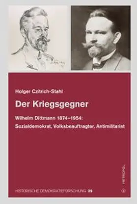 Czitrich-Stahl |  Der Kriegsgegner | Buch |  Sack Fachmedien