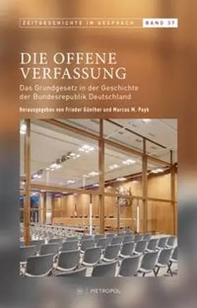 Günther / Payk |  Die offene Verfassung | Buch |  Sack Fachmedien