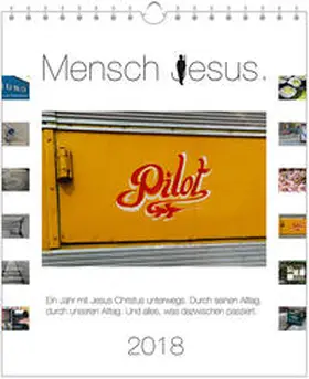  Mensch Jesus 2018 - Postkartenkalender | Sonstiges |  Sack Fachmedien