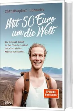 Schacht | Mit 50 Euro um die Welt | Buch | 978-3-86334-209-8 | www.sack.de