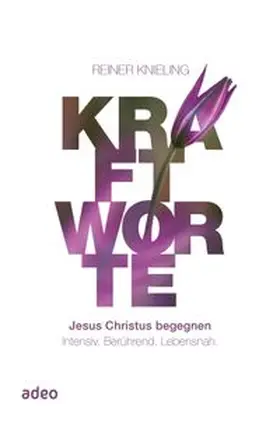 Knieling | Kraftworte - Jesus Christus begegnen. | Buch | 978-3-86334-324-8 | www.sack.de