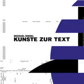Hollein / Ulrich |  Michael Riedel. Kunste zur Text | Buch |  Sack Fachmedien
