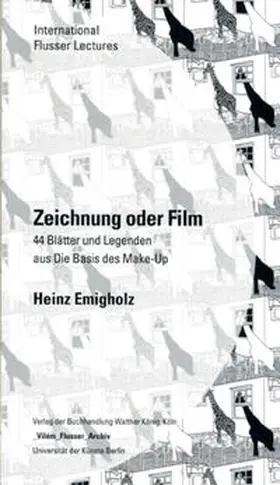 Emigholz |  Heinz Emigholz. Zeichnung oder Film.44 Bla¨tter und Legenden aus Die Basis des Make-Up | Buch |  Sack Fachmedien