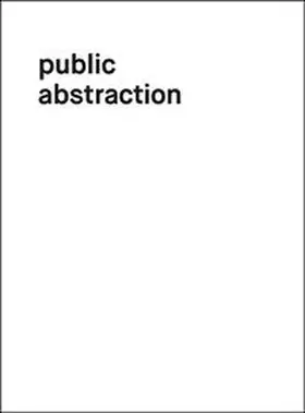 Velkov |  Public Abstraction | Buch |  Sack Fachmedien