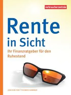 Fox / Verbraucherzentrale NRW / Hammer |  Rente in Sicht | Buch |  Sack Fachmedien
