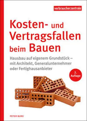 Burk / Verbraucherzentrale NRW |  Kosten- und Vertragsfallen beim Bauen | Buch |  Sack Fachmedien