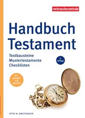 Verbraucherzentrale NRW / Bretzinger | Handbuch Testament | Buch | 978-3-86336-190-7 | www.sack.de