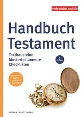Verbraucherzentrale NRW / Bretzinger | Handbuch Testament | Buch | 978-3-86336-425-0 | www.sack.de