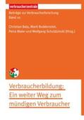 Tröster / Herzog / Mania |  Verbraucherbildung: Ein weiter Weg zum mündigen Verbraucher | Buch |  Sack Fachmedien