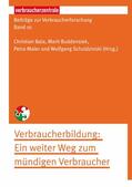 Herzog / Hertwig / Schlegel-Matthies |  Beiträge zur Verbraucherforschung Band 10 Verbraucherbildung | eBook | Sack Fachmedien