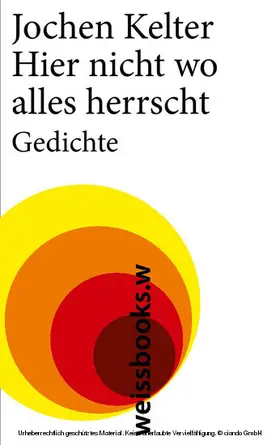 Kelter | Hier nicht wo alles herrscht | E-Book | www.sack.de