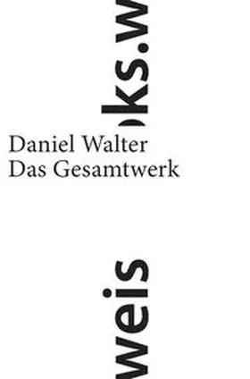 Walter / Kläui |  Das Gesamtwerk | Buch |  Sack Fachmedien