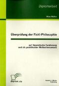 Müller |  Überprüfung der Fish!-Philosophie auf theoretische Fundierung und als praktikabler Motivationsansatz | Buch |  Sack Fachmedien