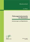 Meyer |  Führungsinstrumente im Ehrenamt: Anforderungen und Möglichkeiten | Buch |  Sack Fachmedien