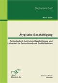 Daum |  Atypische Beschäftigung: Teilzeitarbeit, befristete Beschäftigung und Leiharbeit in Deutschland und Großbritannien | Buch |  Sack Fachmedien