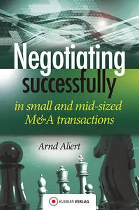 Allert |  Negotiating successfully | Buch |  Sack Fachmedien