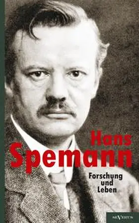 Spemann |  Hans Spemann: Forschung und Leben. | Buch |  Sack Fachmedien