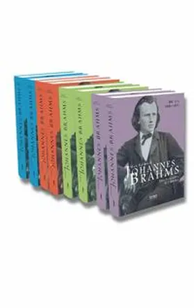 Kalbeck |  Johannes Brahms. Eine Biographie in vier Bänden | Buch |  Sack Fachmedien