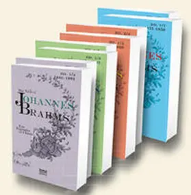 Kalbeck |  Johannes Brahms. Eine Biographie in acht Bänden. | Buch |  Sack Fachmedien