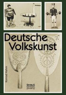 Hahm | Deutsche Volkskunst | Buch | sack.de