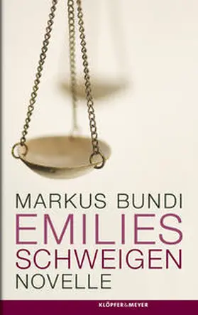 Bundi |  Emilies Schweigen | Buch |  Sack Fachmedien